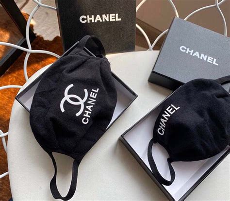 chanel black mask|chanel face mask online.